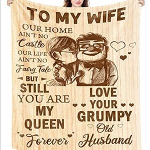 50x60” Cozy Blanket for Wife BNIB